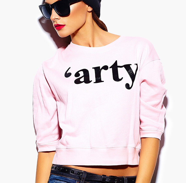 Knitted Top Sweater