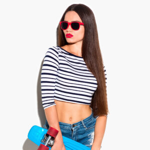 Wide Rib Top
