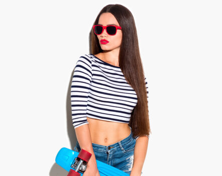 Wide Rib Top