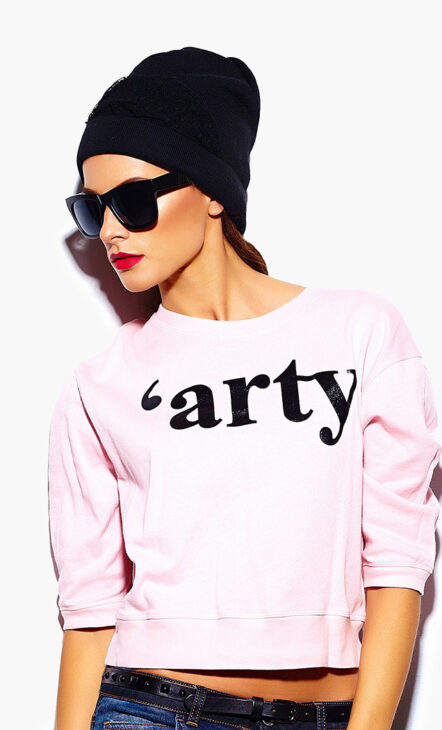 Knitted Top Sweater