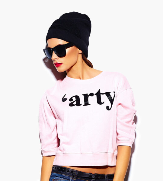 Knitted Top Sweater
