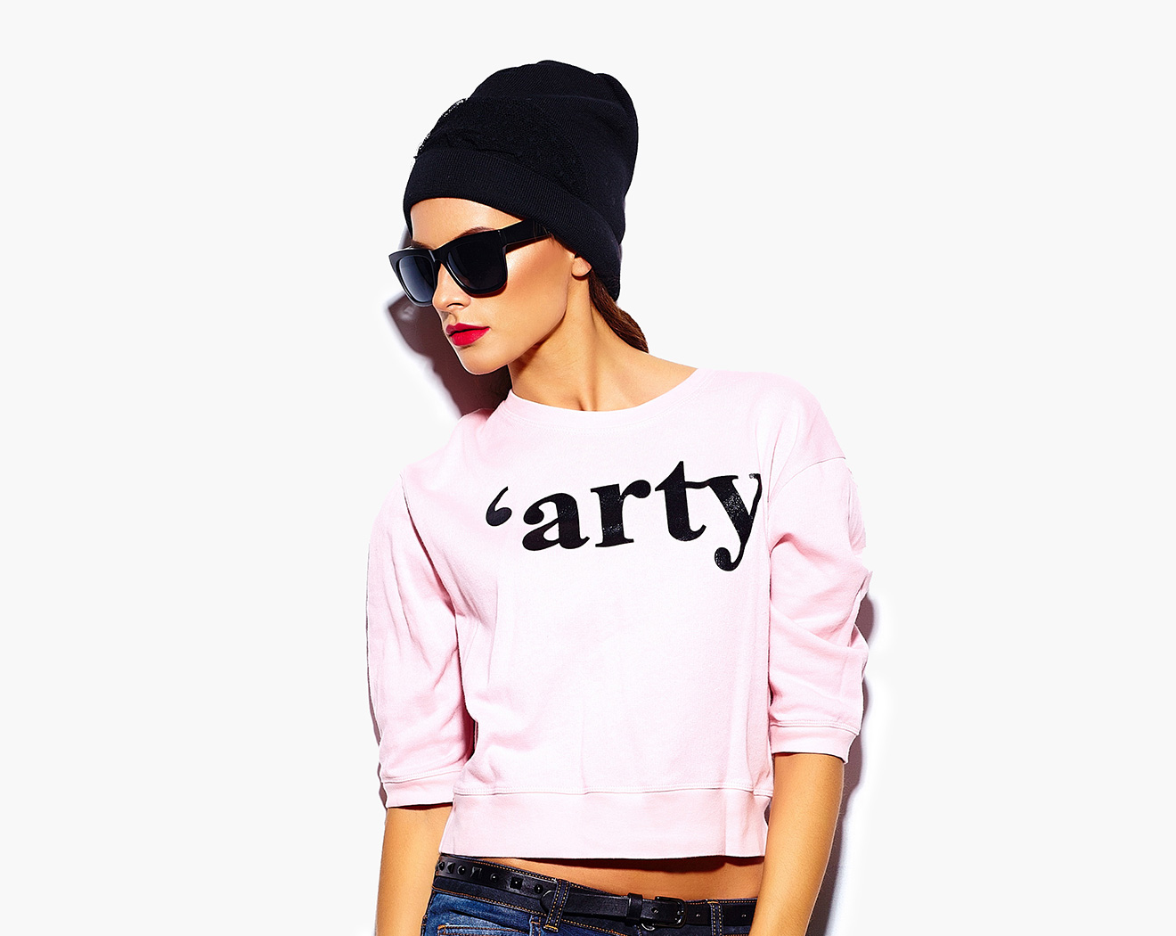 Knitted Top Sweater