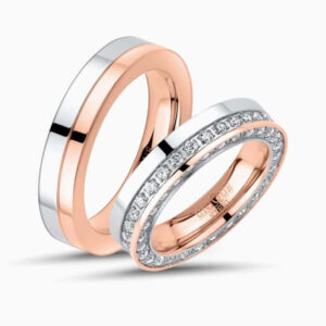 Anillo de diamantes