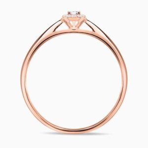 Anillo de Diamantes Amarillos